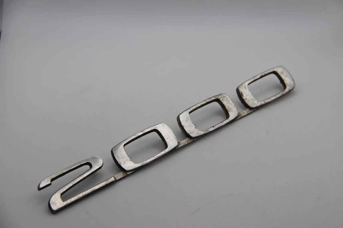 Original BMW NK 2000 Modellbezeichnung Emblem Schriftzug 12195820023 Schild
