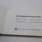 Original BMW E28 Betriebsanleitung Bedienungsanleitung 01409699350 528i 525i