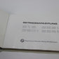 Original BMW E28 Betriebsanleitung Bedienungsanleitung 01409699350 528i 525i