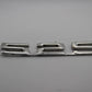 Original BMW E12 525 Modellbezeichnung Emblem Badge Schriftzug 51141869975
