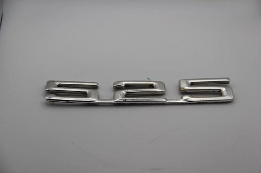 Original BMW E12 525 Modellbezeichnung Emblem Badge Schriftzug 51141869975