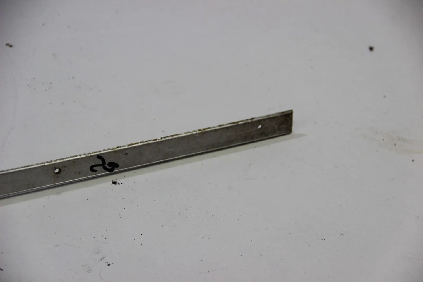 Original BMW E10 02 2002 Zierleiste Tür Innen Oben A-Säule Chrom Links Chrome