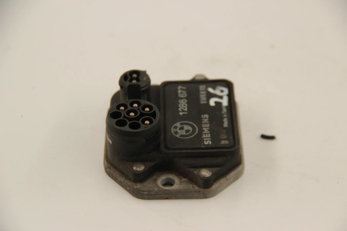 Original BMW Oldtimer Steuergerät Transistorzündung Modul Zündung 12141286677