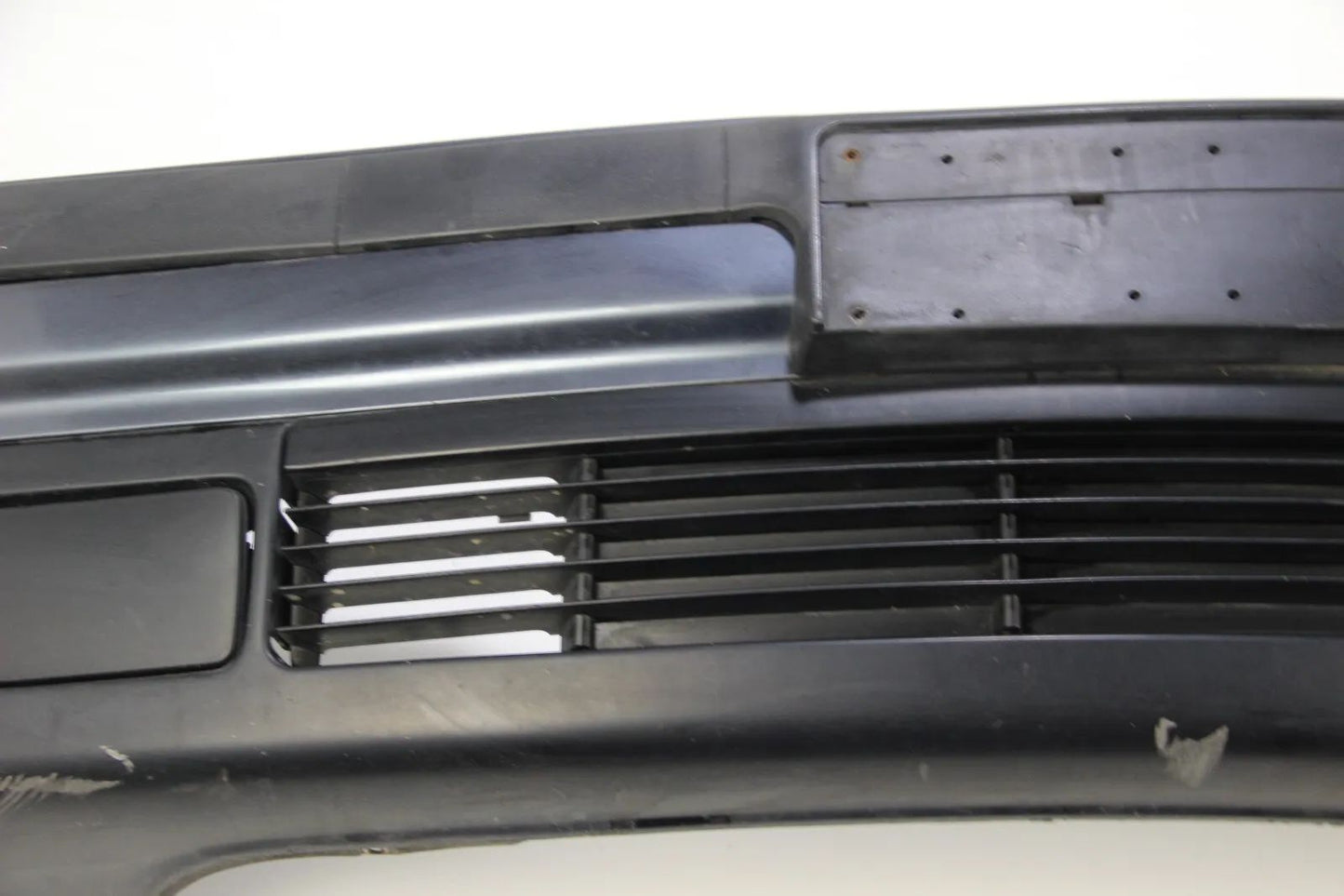 Original BMW E36 Coupe Stoßstange vorne komplett Fjord-blau 316i-328i 3er