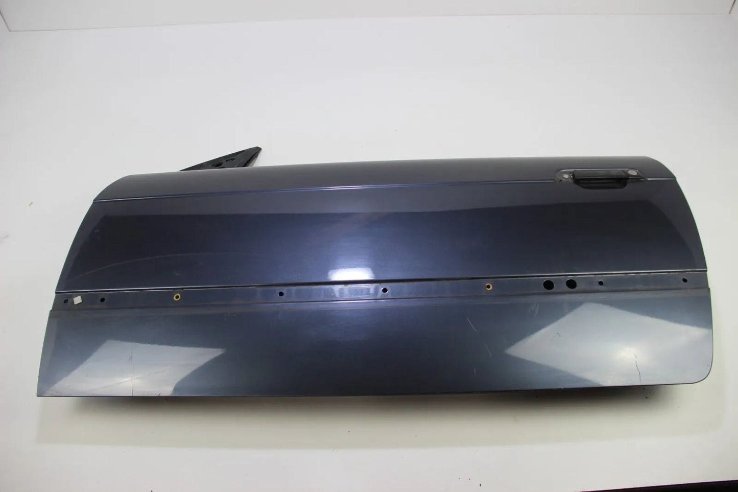 Original BMW E36 Coupe Tür links Fahrertür Fjordblau Rostfrei Door 3er OEM