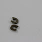 Original BMW E36 E34 E39 E32 E31 Sicherungsblech Tür vorn 2Stk 51211948157