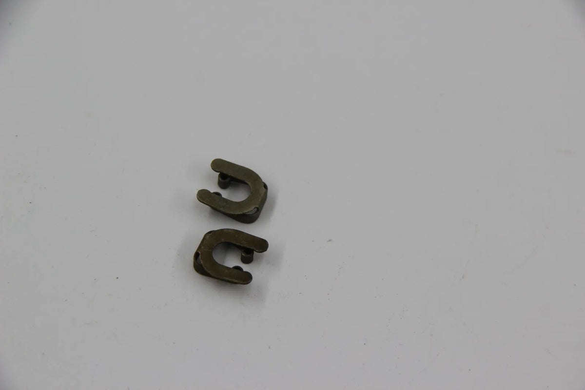 Original BMW E36 E34 E39 E32 E31 Sicherungsblech Tür vorn 2Stk 51211948157