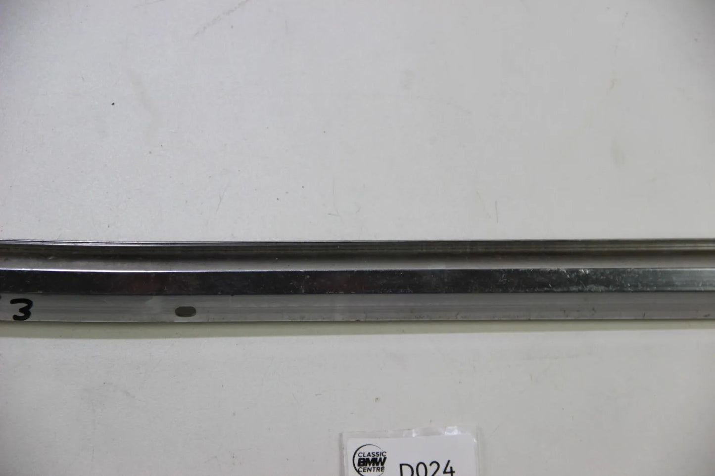 Original BMW E28 Chromleiste Tür vorne links 1873051 Chrome trim door left 5er