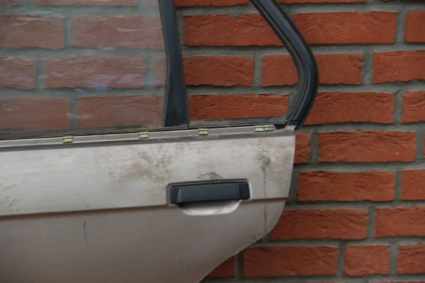 Original BMW E30 Limo/Touring Hintertür links 4-Türer mit Fensterheber 3er