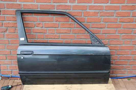 Original BMW E30 2-Türer Beifahrertür vorne rechts 2-Türer Diamantschwarz 3er
