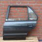 BMW E30 Limo/Touring Hintertür links 4-Türer mit Fensterheber Diamantschwarz 3er