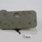 Original BMW E3 2500 2800 3.0 si Abdeckplatte mit Kontaktplatte Rechts 1353734