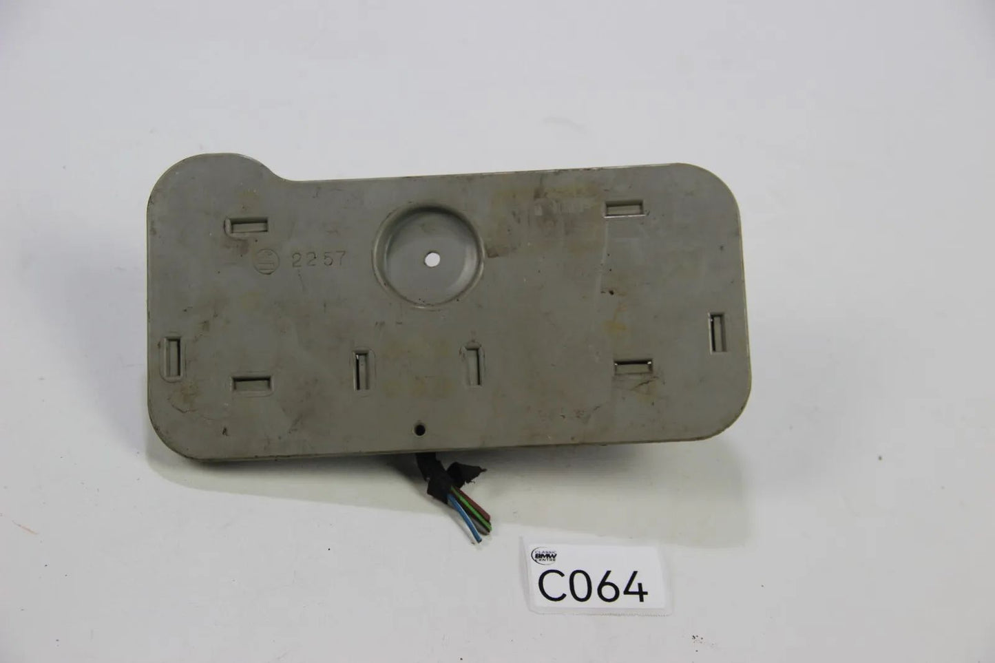 Original BMW E3 2500 2800 3.0 si Abdeckplatte mit Kontaktplatte Rechts 1353734