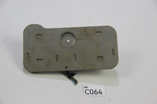 Original BMW E3 2500 2800 3.0 si Abdeckplatte mit Kontaktplatte Rechts 1353734