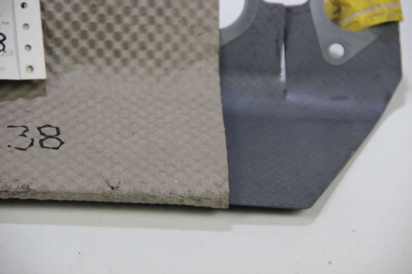 Original BMW E30 324d E28 324d Dichtung asbestfrei Gasket Seal 11622243884