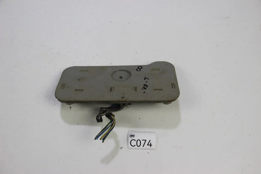 Original BMW E3 2500 2800 3.0 si Abdeckplatte mit Kontaktplatte Links 1353733