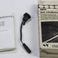 BMW E30 -9/86 316i-325i VFL Scheibenwaschdüsen Heizbar Nachrüst NOS 61669057475