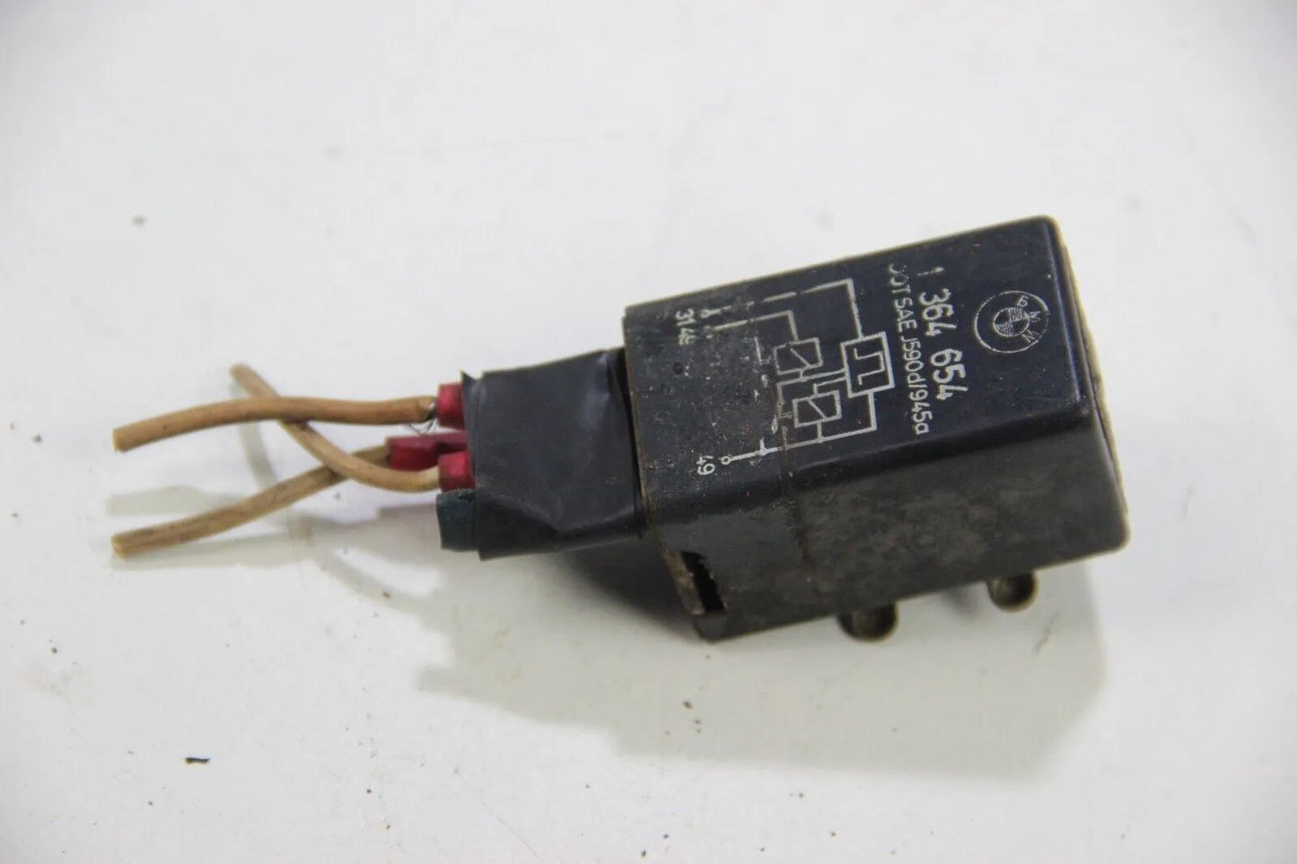 Original BMW E12 E28 5er Warnblinker Relais Hazard Relay Blinker 1364654