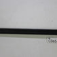 BMW E10 1502-2002  bis 71' Chrom Leiste Abschlussblech hinten Rundleuchter Black