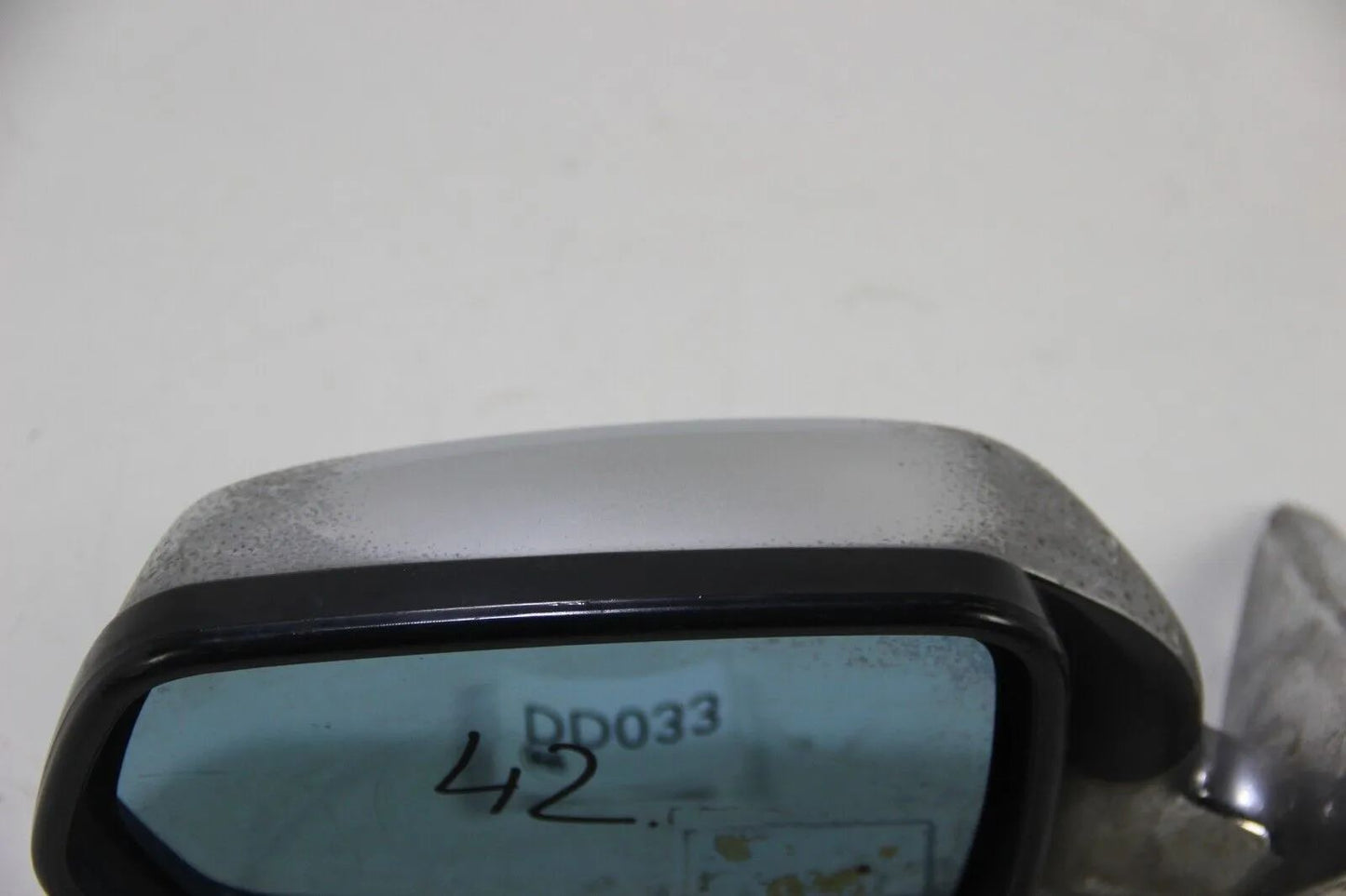 Original BMW E24 635csi  Spiegel Links Seitenspiegel Chrom Chromfuß früh