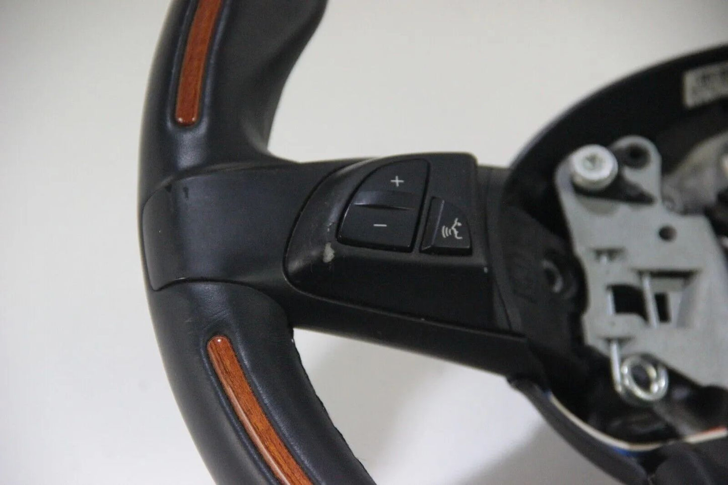 BMW Z4 Coupe E85 E86 Sportlenkrad Leder Holzring Multifunktional 32307906785