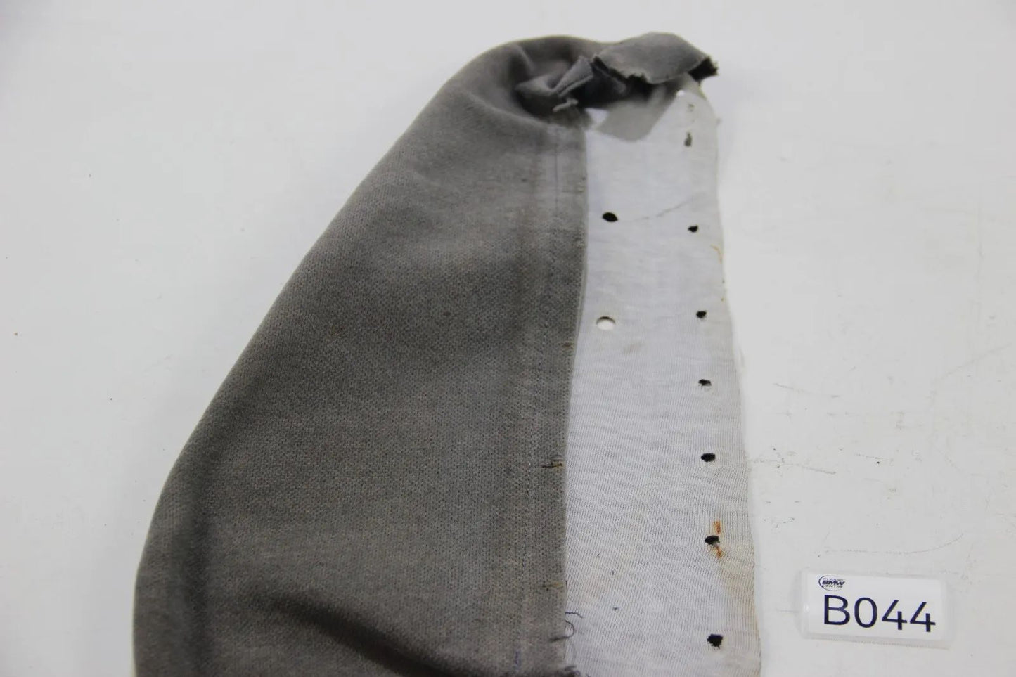 Original BMW E30 316i-325i M3 3er Sportsitzbezug Wange oben rechts Grau