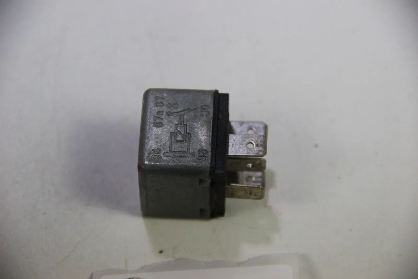 Original Bosch Relais Relay Metall silber 0332204401 Relais Oldtimer