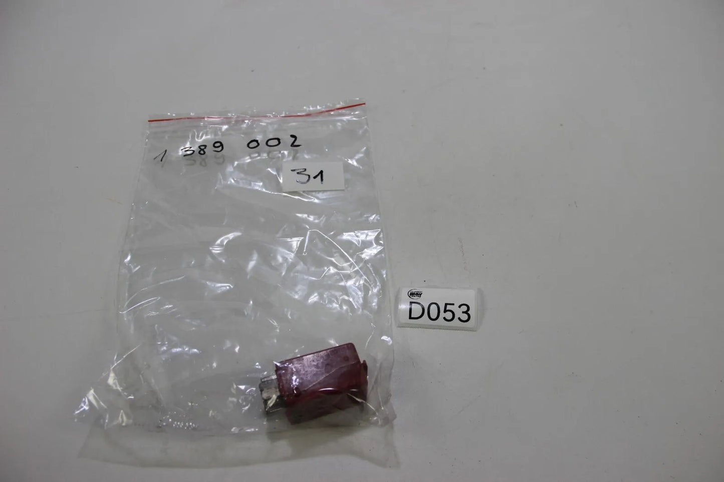 Original BMW E34 E32 E31 Scheinwerferwaschmodul Relais Relay 61351389002