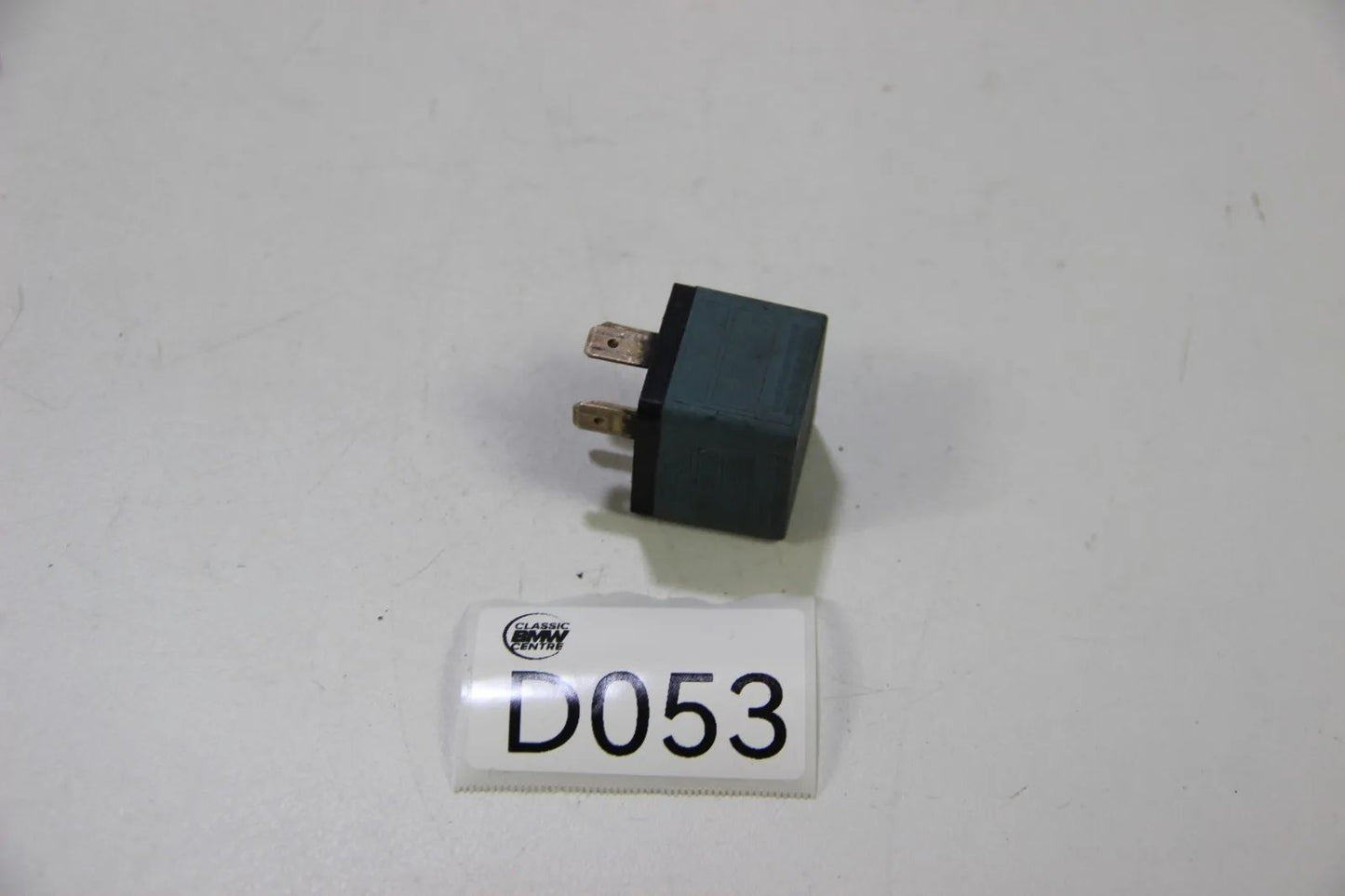 Original BMW E28 E30  Relais Mehrzweck Arbeitsstrom blau-grau Bosch 0332014454