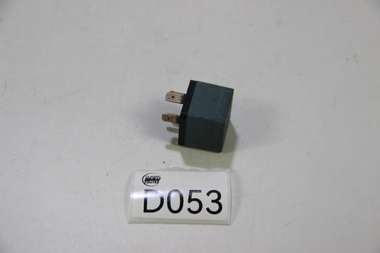 Original BMW E28 E30  Relais Mehrzweck Arbeitsstrom blau-grau Bosch 0332014454