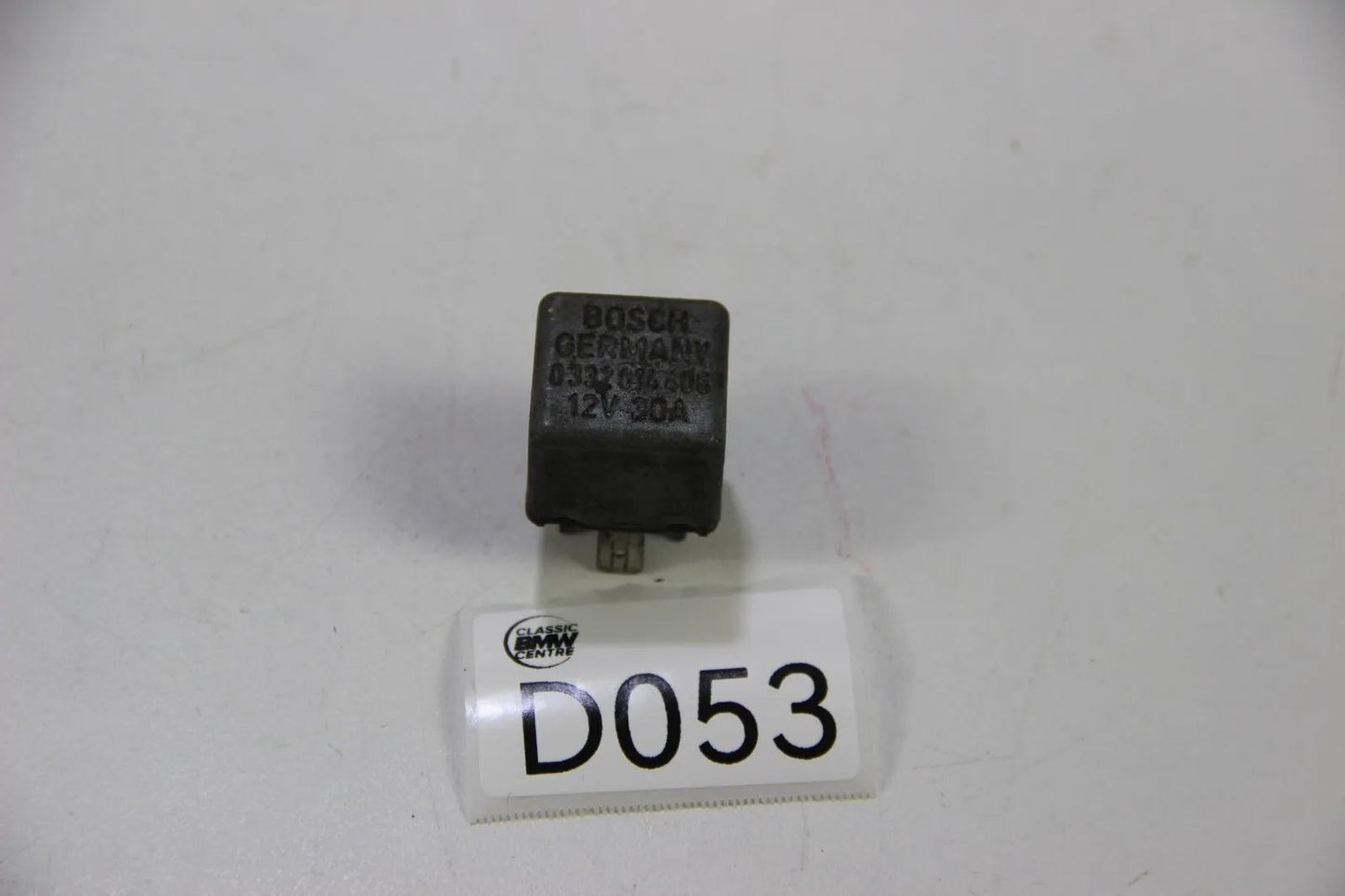 Original BMW Relais Relay Kraftstoffpumpe fuel pump Bosch 0332014406 relais