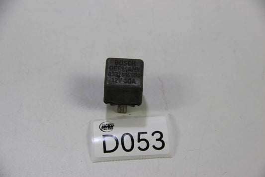Original BMW Relais Relay Kraftstoffpumpe fuel pump Bosch 0332014406 relais