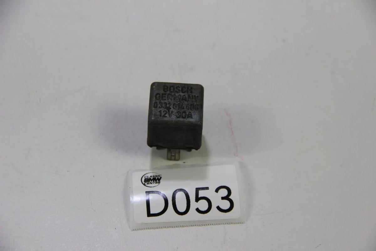 Original BMW Relais Relay Kraftstoffpumpe fuel pump Bosch 0332014406 relais