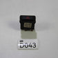 Original BMW E30 E24 E28 E23 Warnblinkleuchte Schalter / Gefahrenhinweis 1381176