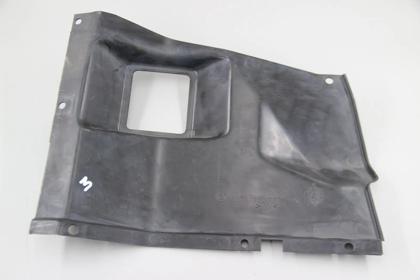 Original BMW E30  Luftführung Luftkanal Luftzufluss Einlass links 51711962767