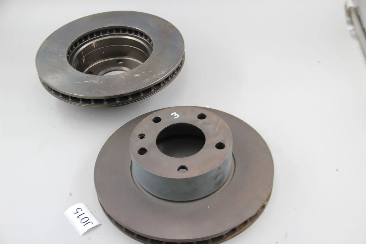 Original BMW E23 M30 Bremscheibe belüftet Bremse 280x25 paar NOS 34111154974