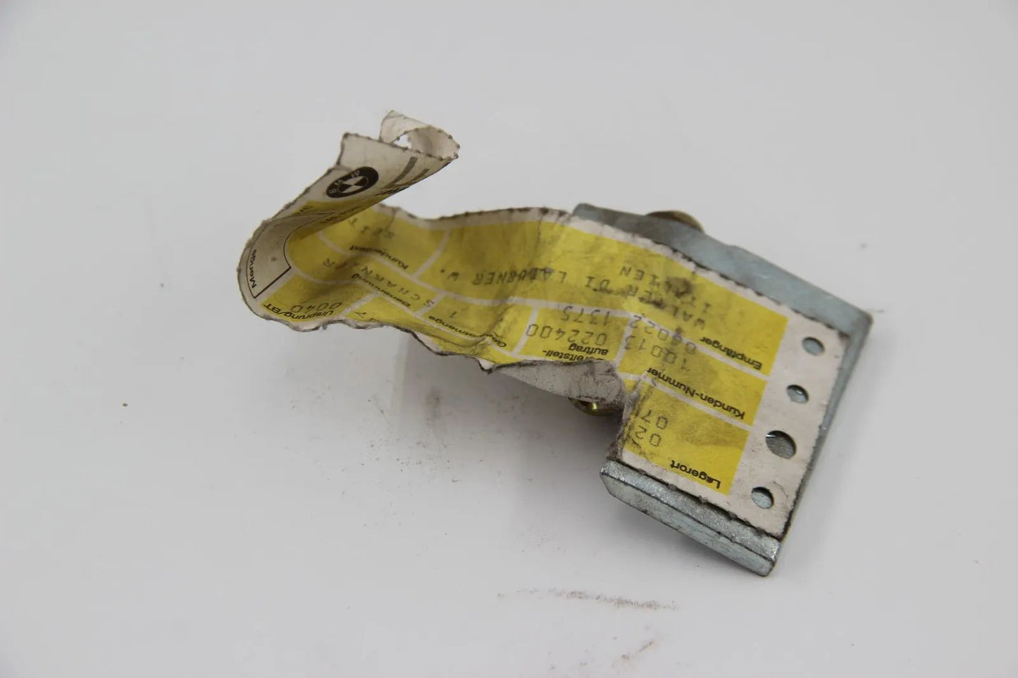 Original BMW Z8 Roadster E52 Türscharnier vorn oben links  41511960307