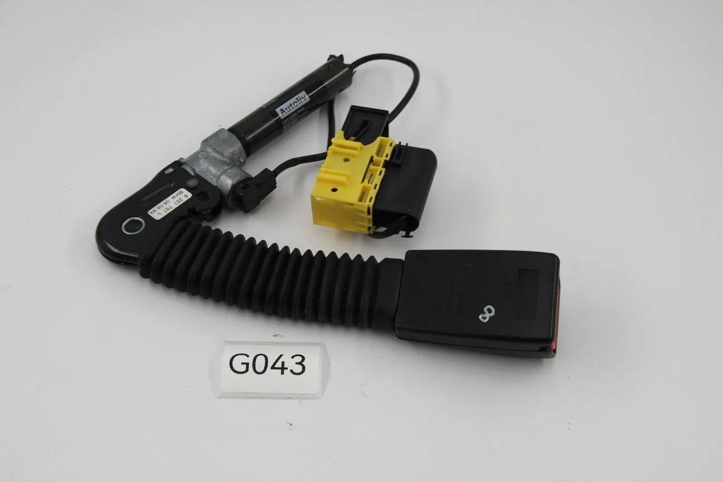 BMW E46 316i-330i Limo Touring Untergurt mit Gurtstrammer links 52108253733 Neu