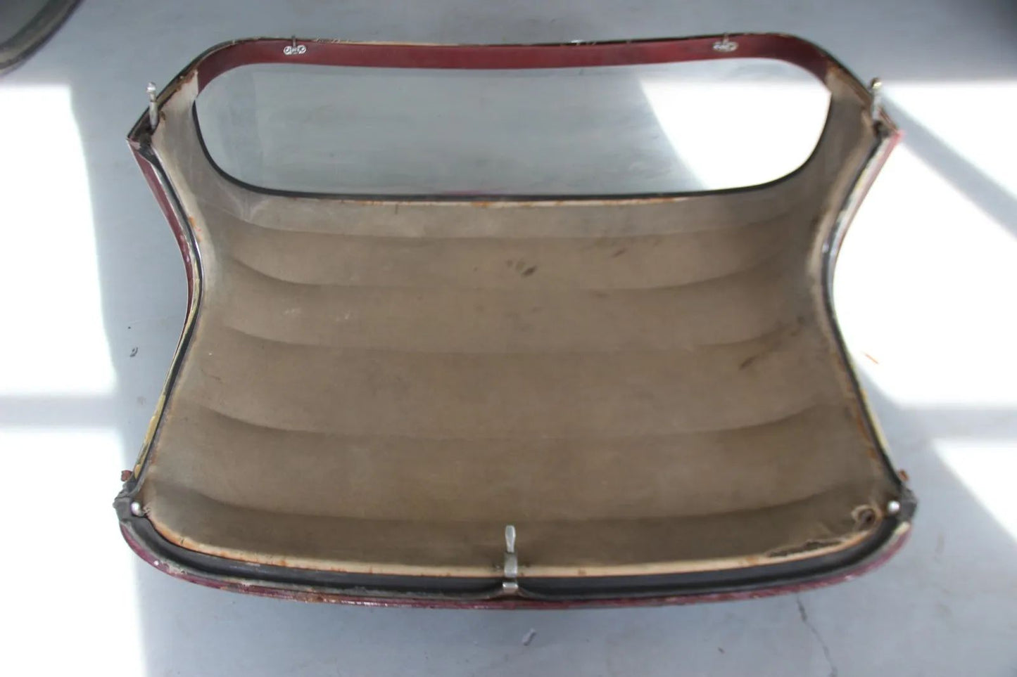 Original Mercedes 190SL W121 1955-1963 Cabrio Hardtop Verdeck Convertible