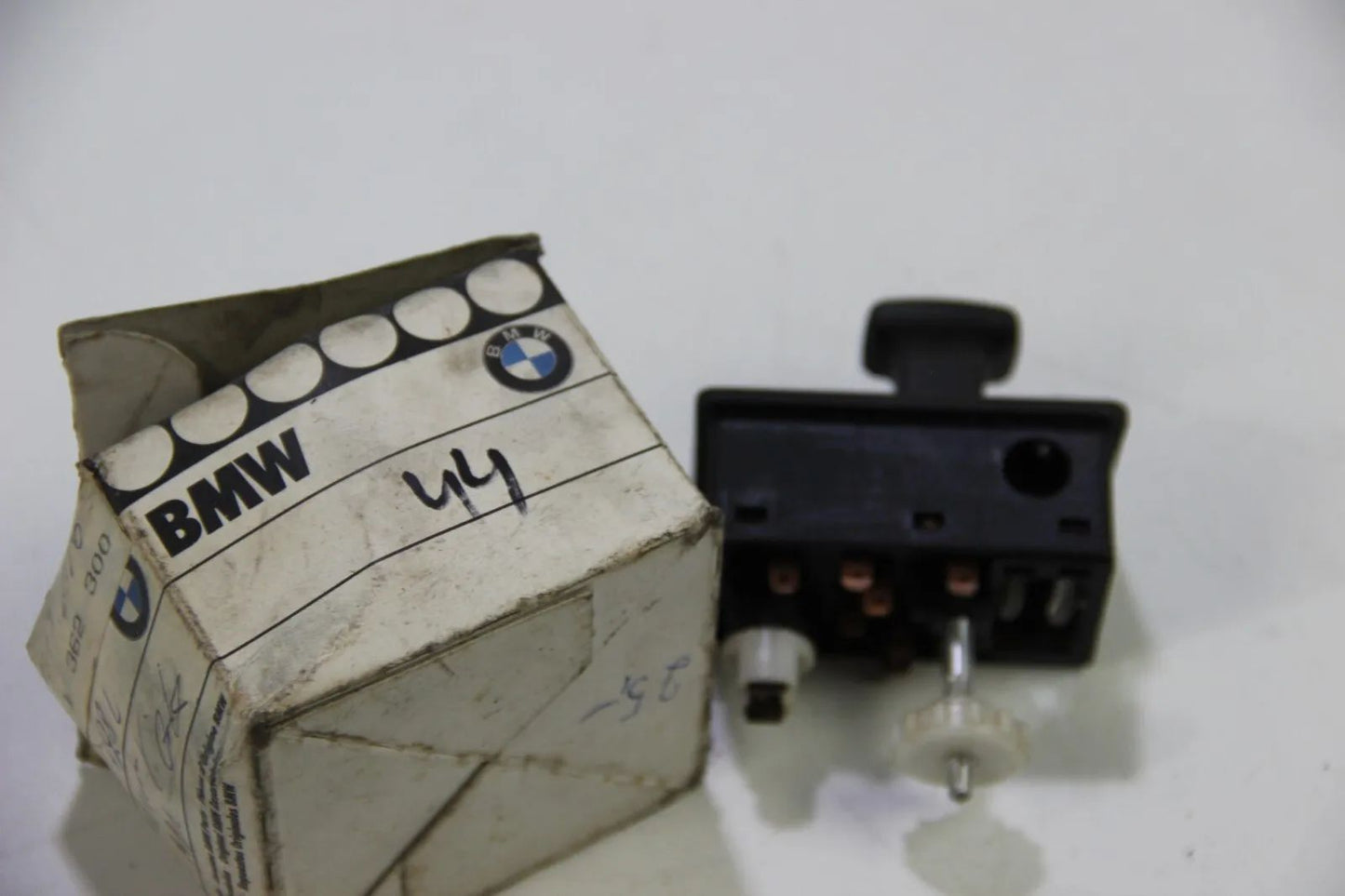 Original BMW Schalter Licht Lichtschalter  Switch schwarz 61311362300