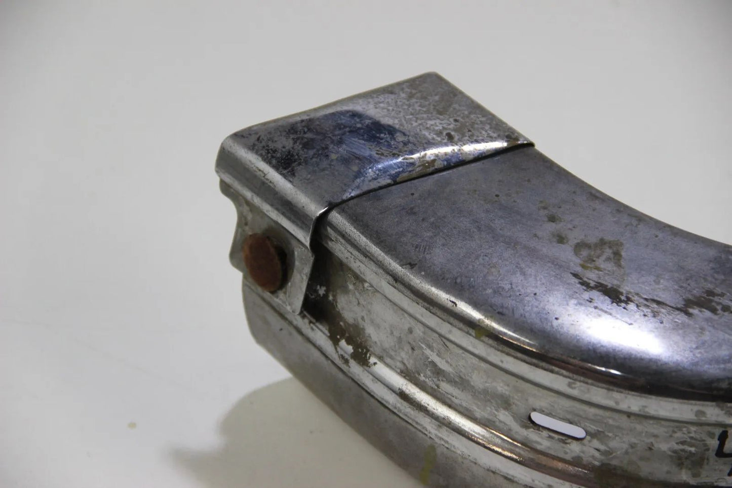 Original BMW E21 3er Stoßstangenecke Vorne Links Bumper Corner