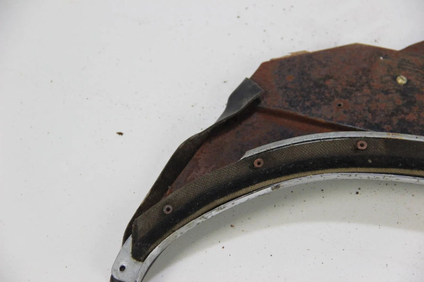 BMW E9 2.5 2.8 3.0 CSI CSL  Verkleidung Fensterschachtleiste hinten links Holz