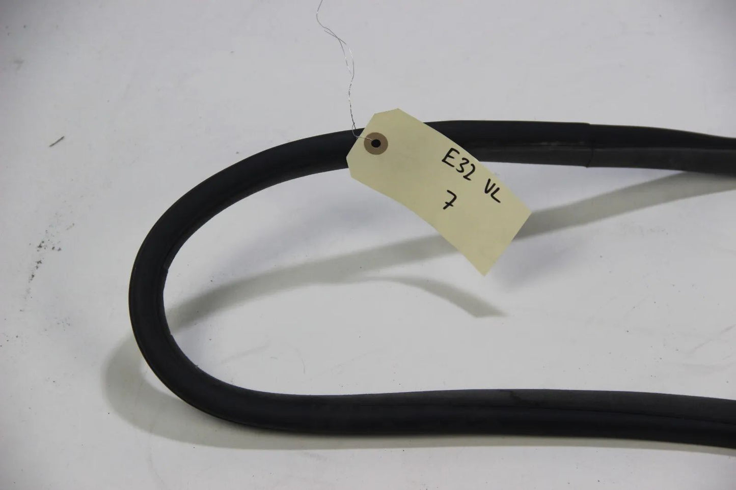 Original BMW E32 7er 728i-750i Türdichtung Vorne Links Kantenschutz OEM