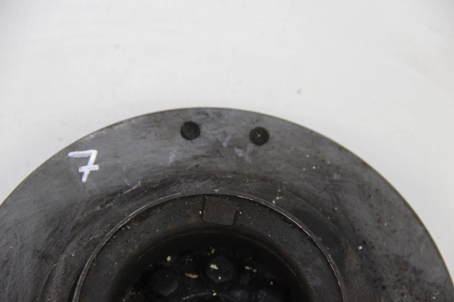 BMW E24 635csi E12 M535i E23 735i Schwingungsdämpfer Kurbelwelle 11231269456