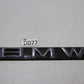 Original BMW Modellbezeichnung Schriftzug Badge BMW Kofferraumklappe OEM