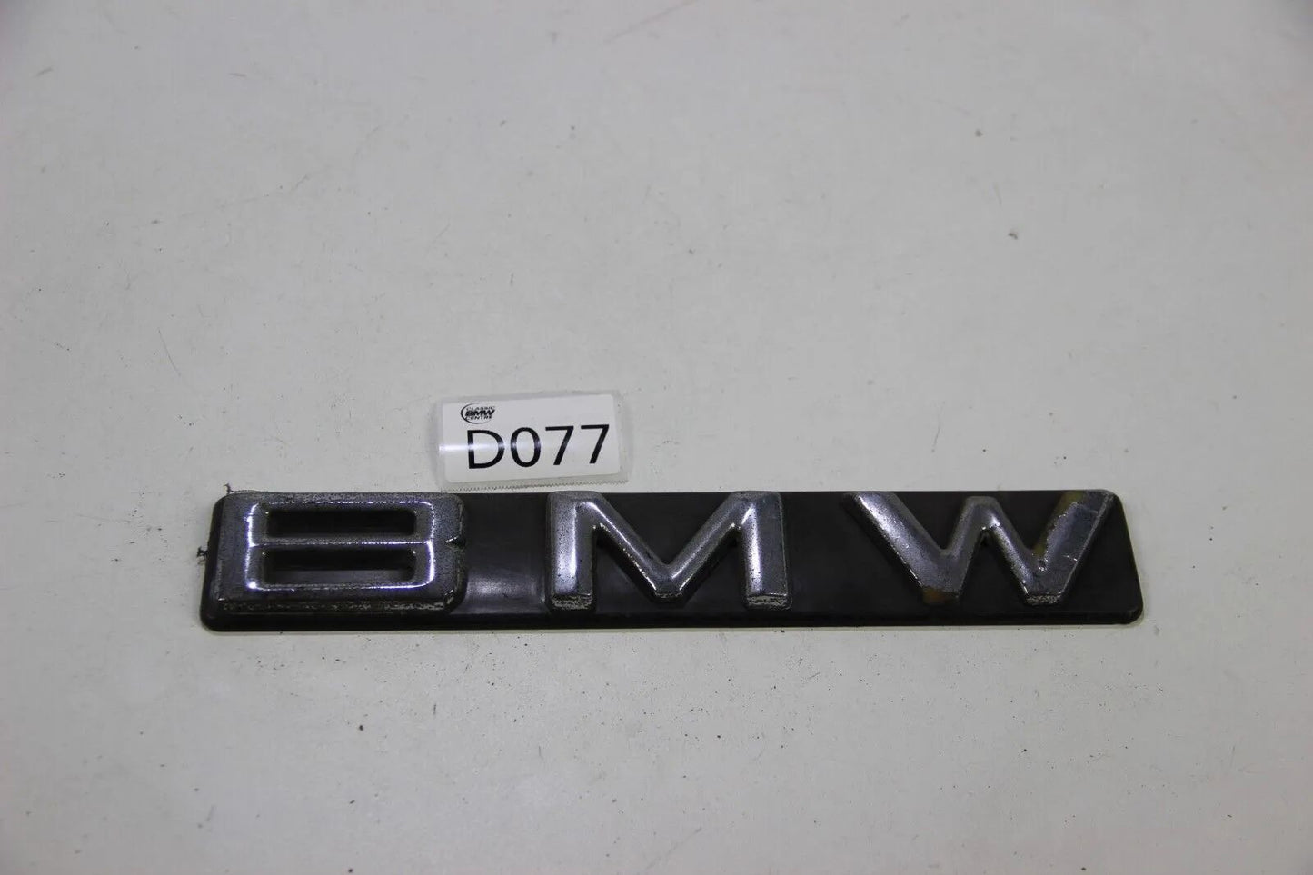 Original BMW Modellbezeichnung Schriftzug Badge BMW Kofferraumklappe OEM