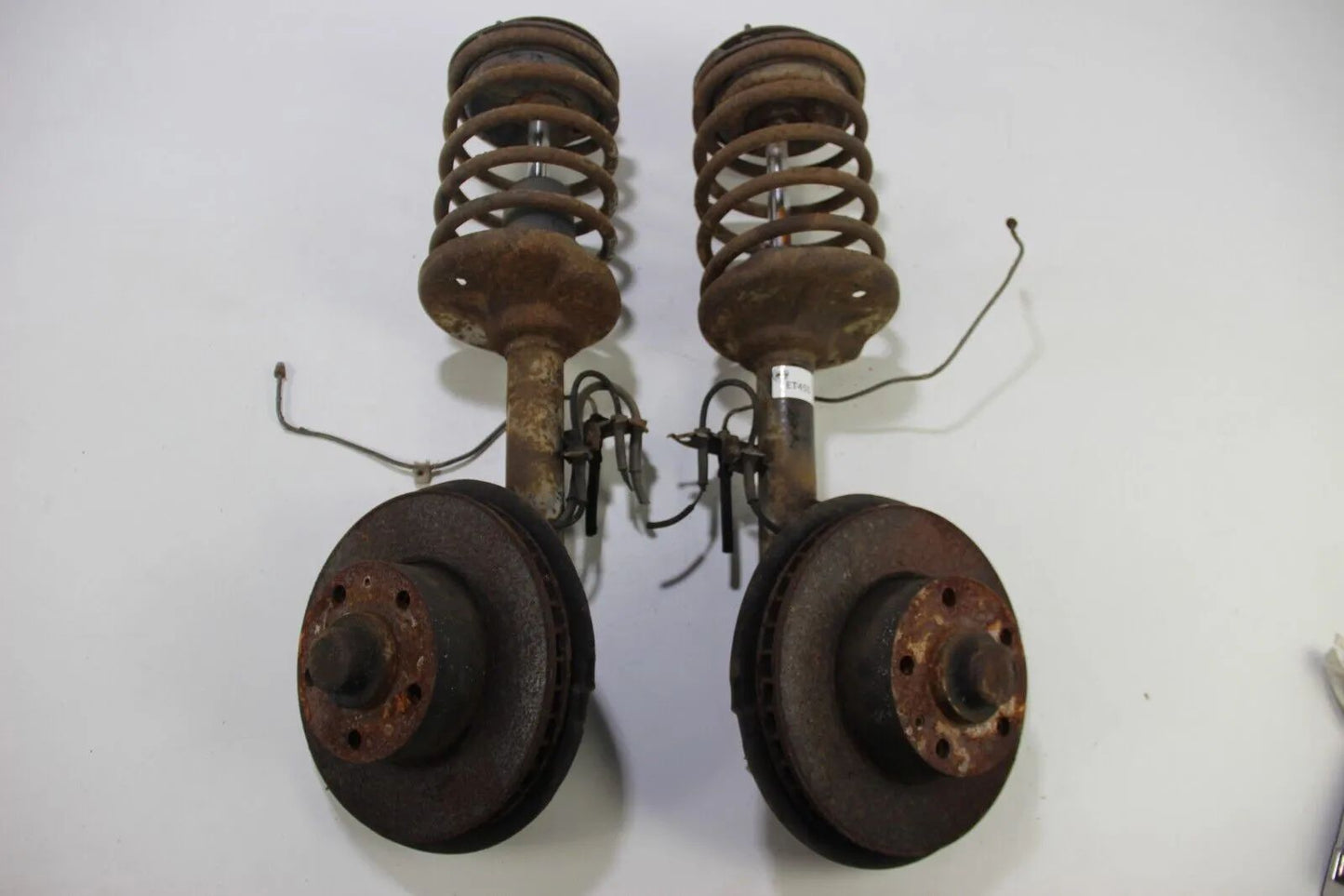 Original BMW E24 635csi 6er Federbeine vorne Struts links Rechts left and right