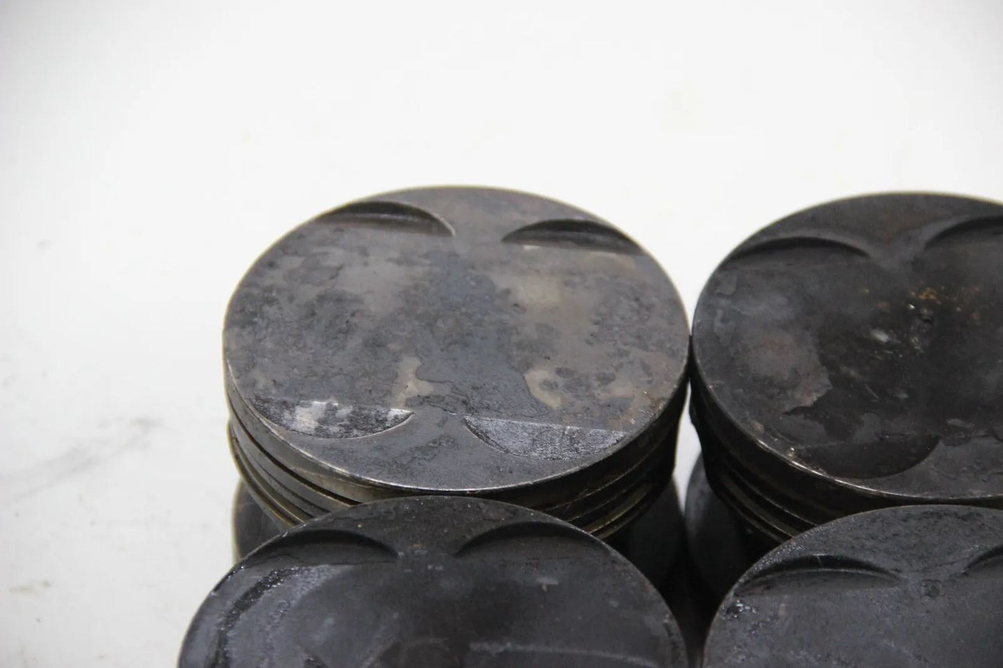 Original BMW E30 320is S14 S14b20 2.0 4x Kolben Mahle Satz 93,335mm Piston