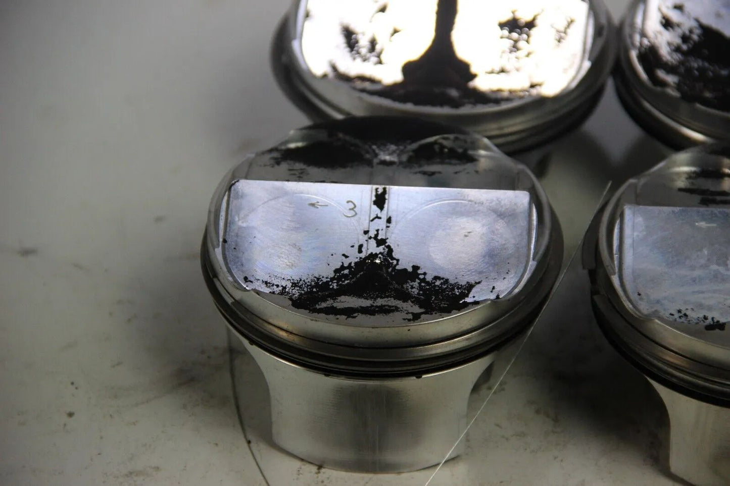 BMW E30 M3 S14 S14b23 4x Wössner Schmiedekolben Motorsport Gr. A 93,35mm 1074217