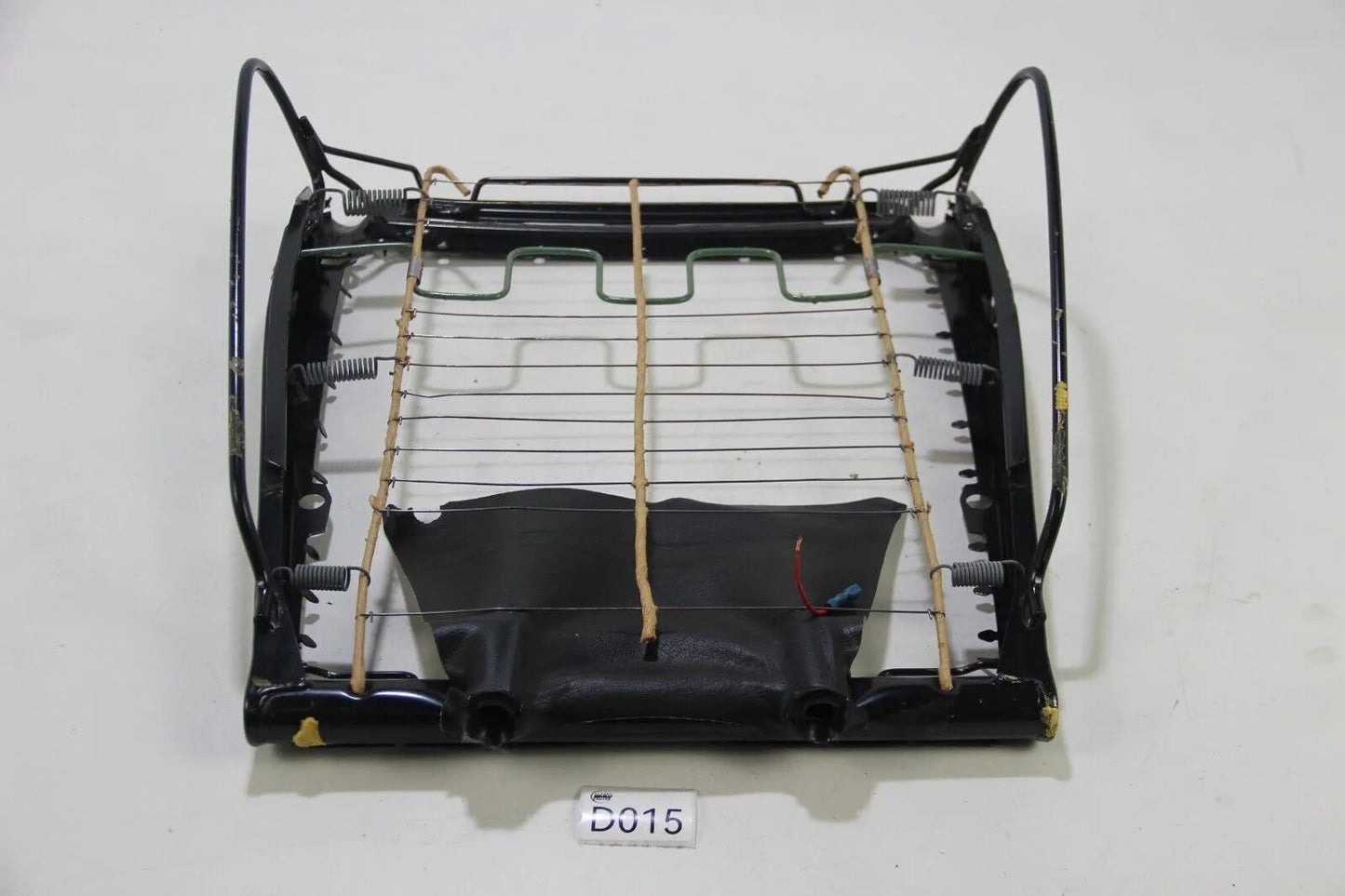 Original BMW E30 316i-325i M3 Sportsitz Rücklehne VL 4-Türer Einzelteil